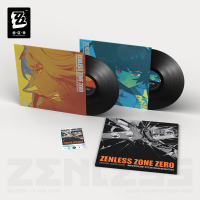 Original Soundtrack Black / Color Vinyl Collector's Album (Hyper Commission) (5)