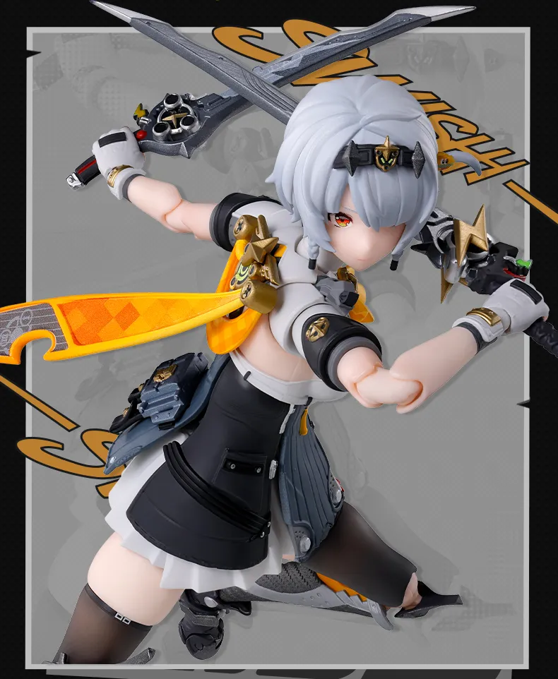 ZZZ S.H.Figuarts Solider 0 Anby Action Figure (Jan 2027) | Zenlesszonezero.toys