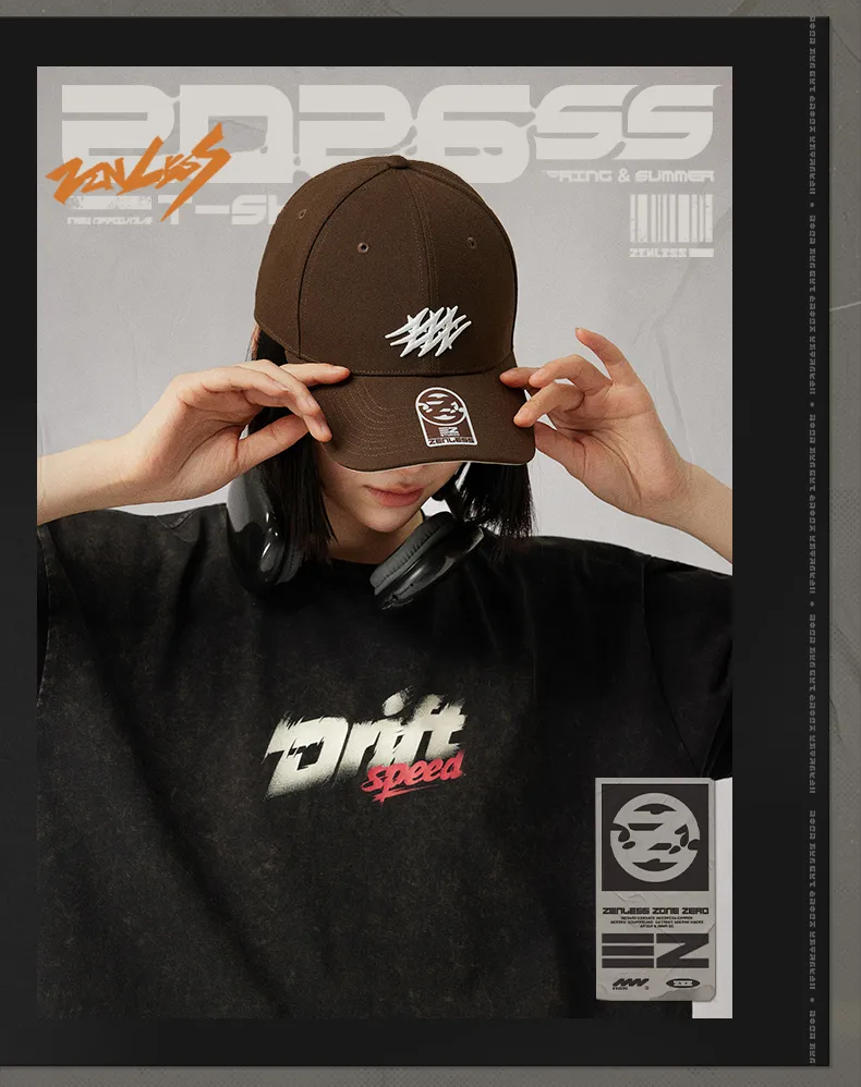 Zenless Zone Zero 3Z STUDIO 2026 SS Baseball Cap (May 2026) | Zenlesszonezero.toys