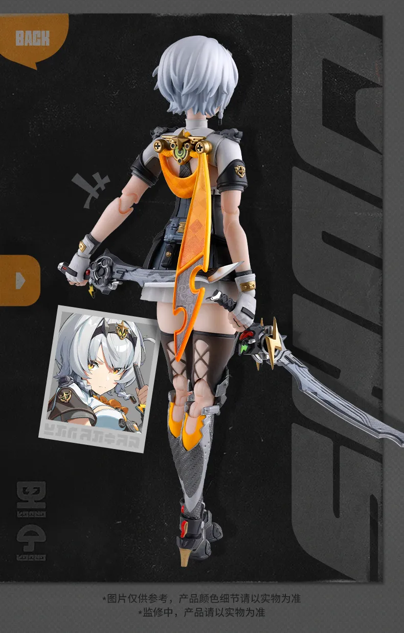 ZZZ S.H.Figuarts Solider 0 Anby Action Figure (Jan 2027) | Zenlesszonezero.toys