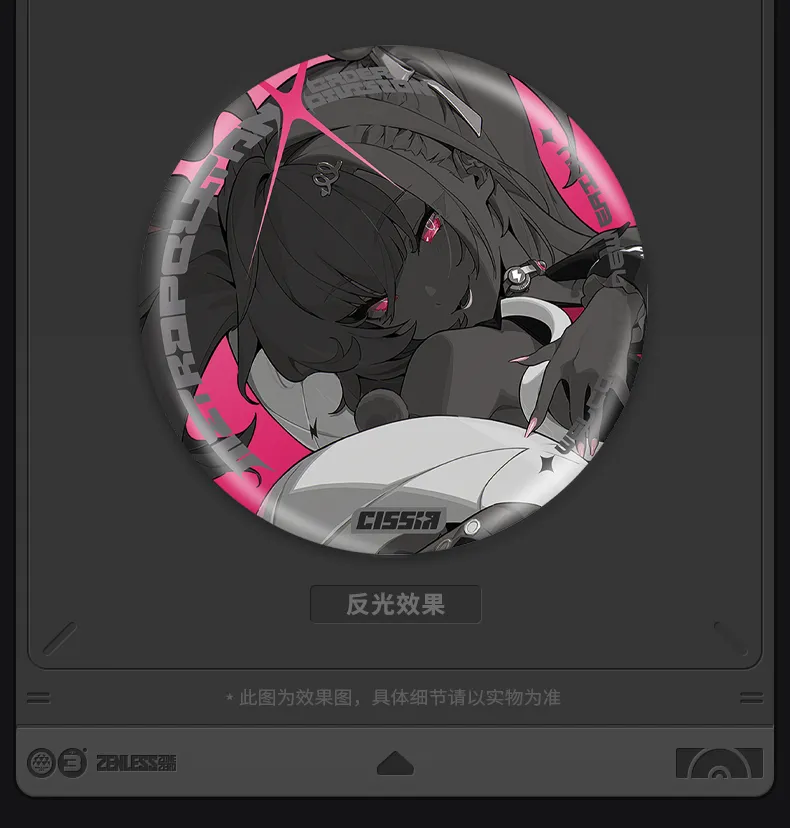 Zenless Zone Zero Mindscape Cinema Badge – Metropolitan Order Division (July 2026)