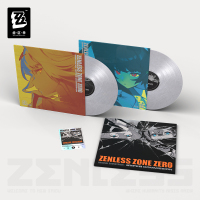 Original Soundtrack Black / Color Vinyl Collector's Album (Hyper Commission) (6)