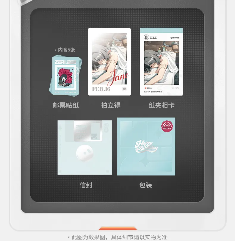 Zenless Zone Zero Character Birthday Gift Set Vol. 6 (July 2026)