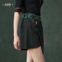 Alhaitham Impression Series Short Culottes (4)