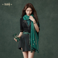 Alhaitham Impression Series Spring/Summer Shawl Scarf (3)