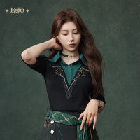 Alhaitham Impression Series Layered-Look Knit Sweater (4)