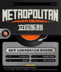 Acrylic Stand (Full Display Series) (Metropolitan Order Division) (3)