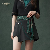 Alhaitham Impression Series Short Culottes (3)
