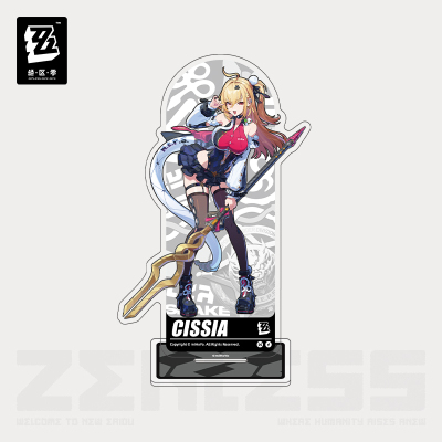 Acrylic Stand (Full Display Series) (Metropolitan Order Division)