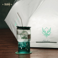 Alhaitham Impression Series Lidded Straw Tumbler Gift Box (4)