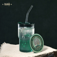 Alhaitham Impression Series Lidded Straw Tumbler Gift Box (2)