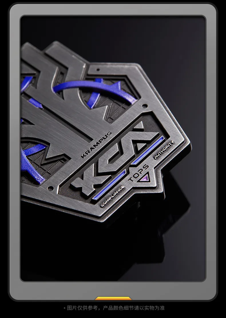Zenless Zone Zero Faction Metal Badge Vol. 4 (July 2026) 