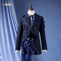 Furina Impression Series Long-Sleeve Fitted Shirt (5)