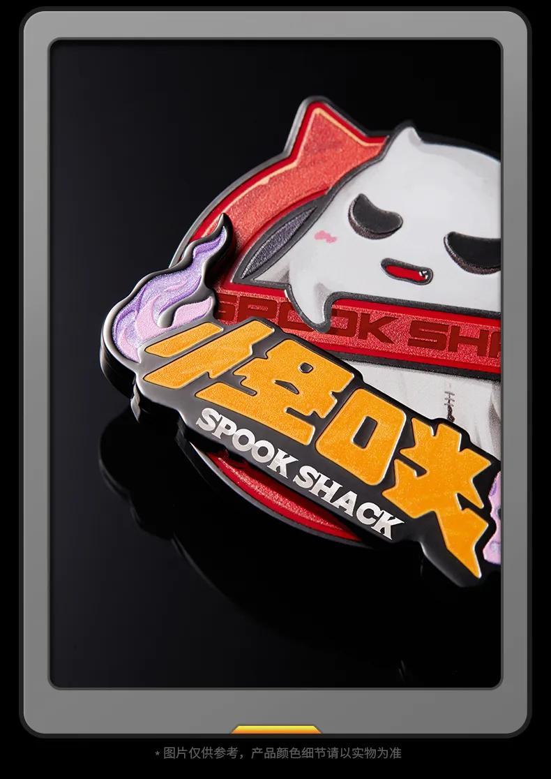 Zenless Zone Zero Faction Metal Badge Vol. 4 (July 2026) 