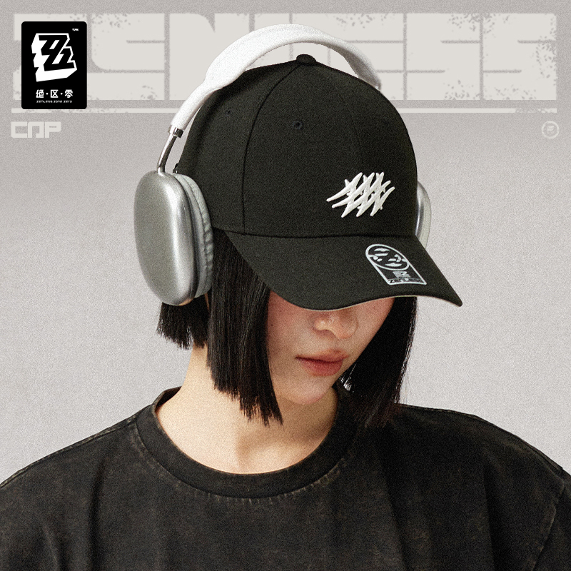 Embroidered Baseball Cap (三Z STUDIO 2026SS)