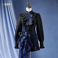 Furina Impression Series Long-Sleeve Fitted Shirt (3)