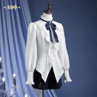 Furina Impression Series Long-Sleeve Fitted Shirt (4)