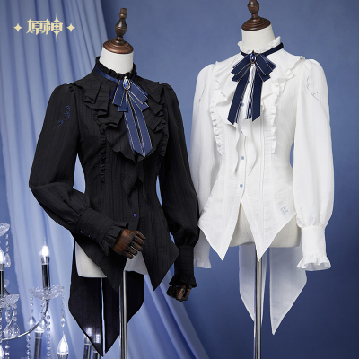 Furina Impression Series Long-Sleeve Fitted Shirt