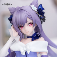 Keqing 1/8 Scale Figure (Resplendent Feast Ver.) (Full Payment) (4)