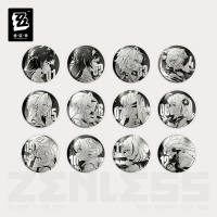 Mirror Metal Badge Vol. 2 (时光调频系列)