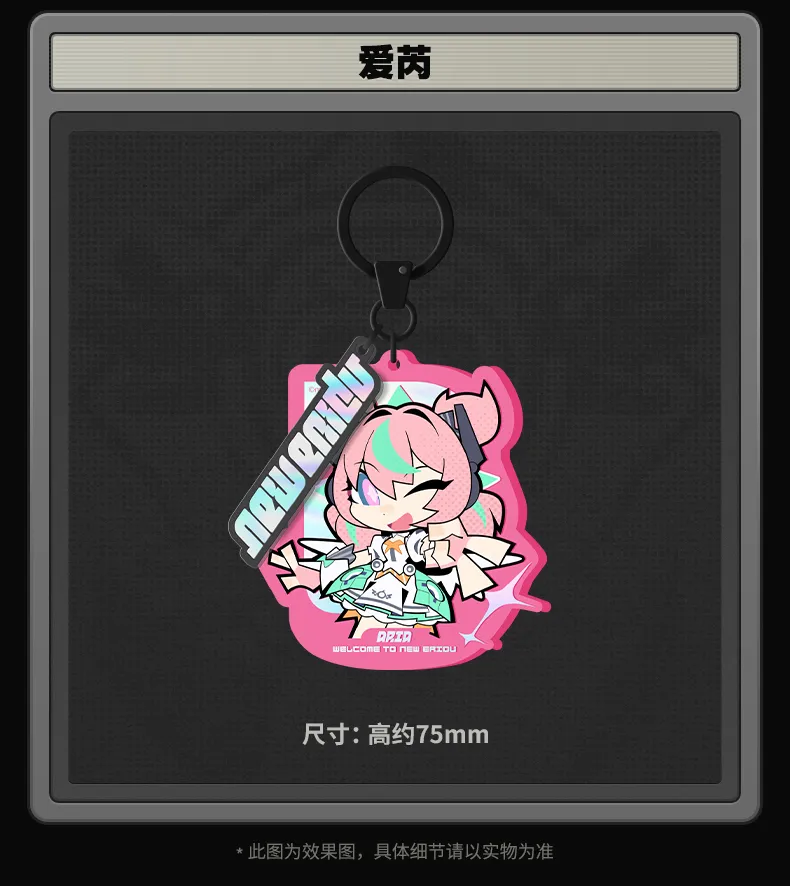 Zenless Zone Zero Ridu Series Angels of Delusion Chibi Keychain (June 2026)