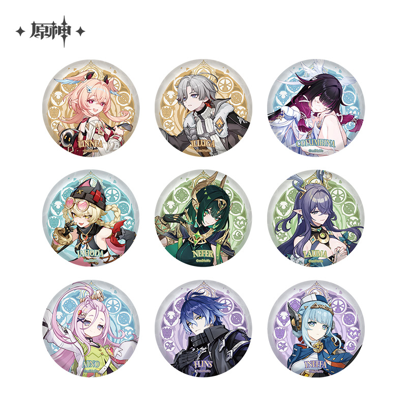 Genshin Impact Themed Series Character Badge (Nod-Krai)