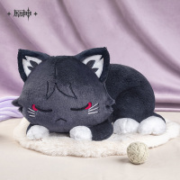 Plushie Keychain & Lying-Down Plushie (「故事里的流浪猫」) (4)
