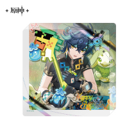 Day of Destiny Series Character Thick Acrylic Coaster 2025 (4)
