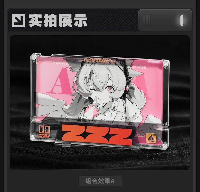 Zenless Zone Zero Mindscape Cinema Framed Acrylic Card Set – Angels of Delusion (July 2026) | zenlesszonezero.toys