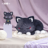 Plushie Keychain & Lying-Down Plushie (「故事里的流浪猫」)
