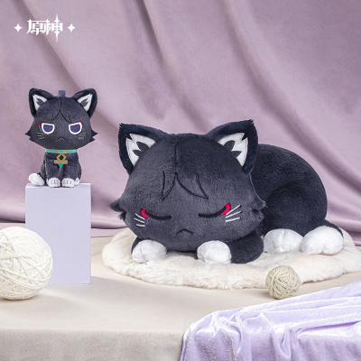 Plushie Keychain & Lying-Down Plushie (「故事里的流浪猫」)