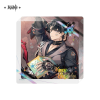 Day of Destiny Series Character Thick Acrylic Coaster 2025 (6)