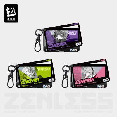 Double-Sided Acrylic Charm (Cinema Series) (Angels of Delusion)