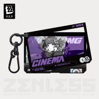 Double-Sided Acrylic Charm (Cinema Series) (Angels of Delusion) (4)