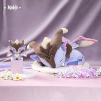 Plushie Keychain & Lying-Down Plushie (「故事里的小龙」) (2)
