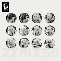 Mirror Metal Badge Vol. 2 (时光调频系列) (2)