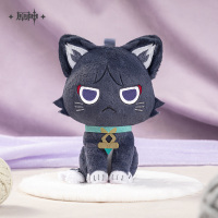 Plushie Keychain & Lying-Down Plushie (「故事里的流浪猫」) (3)