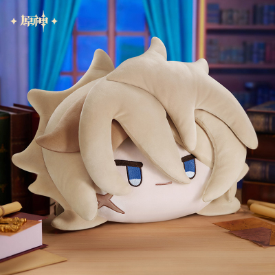 Varka Big-Head Plush Pillow (西风骑士)
