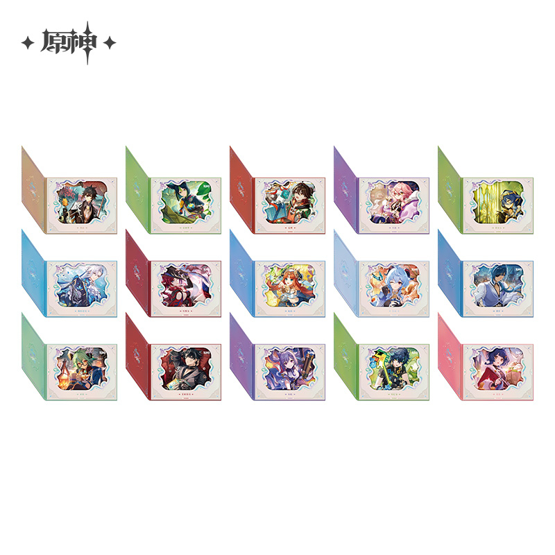Day of Destiny Series Flip-Style Stained Glass Shikishi 2025