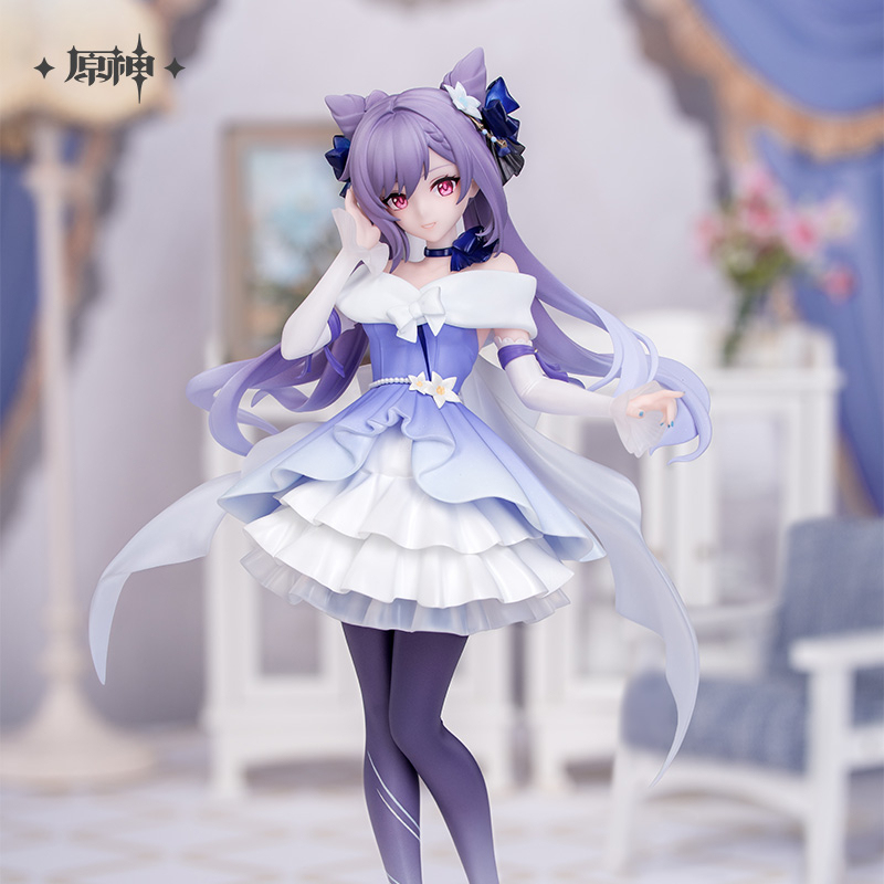 Keqing 1/8 Scale Figure (Resplendent Feast Ver.) (Full Payment)
