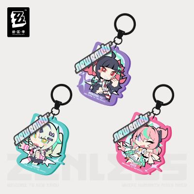 Chibi Acrylic Keychain (丽都系列) (Angels of Delusion)
