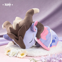 Plushie Keychain & Lying-Down Plushie (「故事里的小龙」) (4)