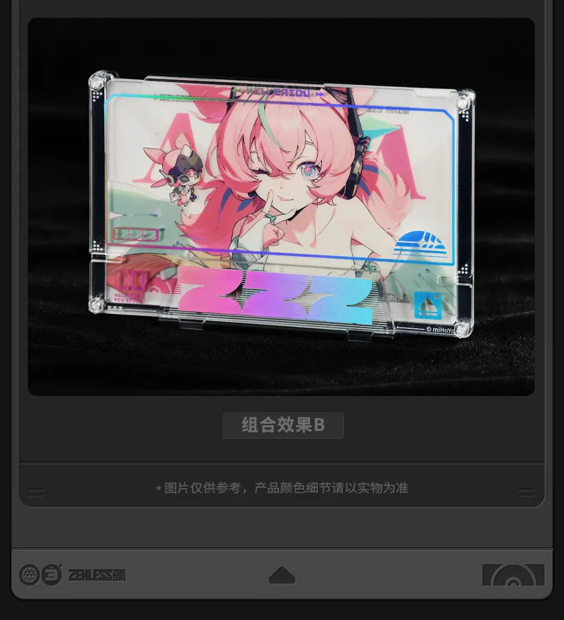 Zenless Zone Zero Mindscape Cinema Framed Acrylic Card Set – Angels of Delusion (July 2026) | zenlesszonezero.toys