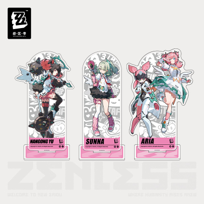 Acrylic Stand (Full Display Series) (Angels of Delusion)