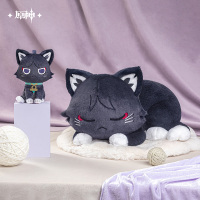 Plushie Keychain & Lying-Down Plushie (「故事里的流浪猫」) (2)