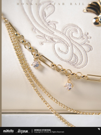 Aglaea-themed Impression Series Baguette Bag (5)