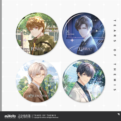 Tinplate Badge (光影同行系列)