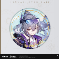 Character Portrait Series Tinplate Badge (Elation) - Evanescia, Aventurine · Waveflair, Sparxie, Trailblazer, Yao Guang (5)