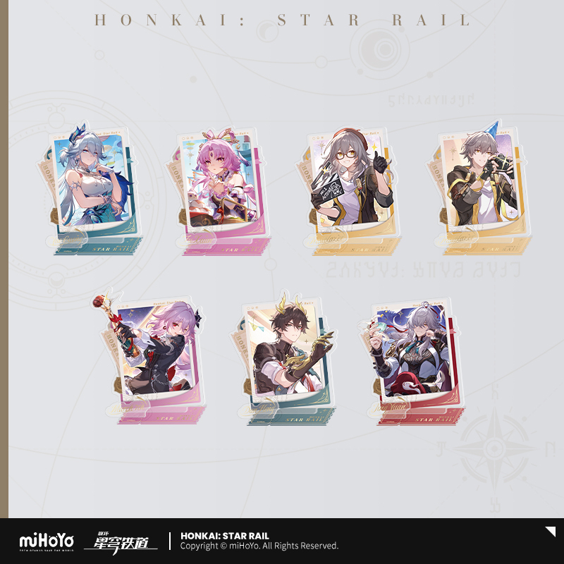 Acrylic Stand (星海庆贺系列)