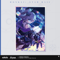 Light Cone Series Acrylic Shikishi - Welcome to the Cosmic City, Rise and Sing, A Star That Lights the Night, Dazzled by a Flowery World, Summer Rides the Surf, When She Decided to See (5)